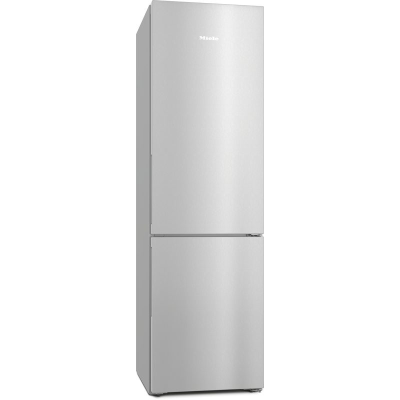 Réfrigérateur combiné inox Miele deux portes