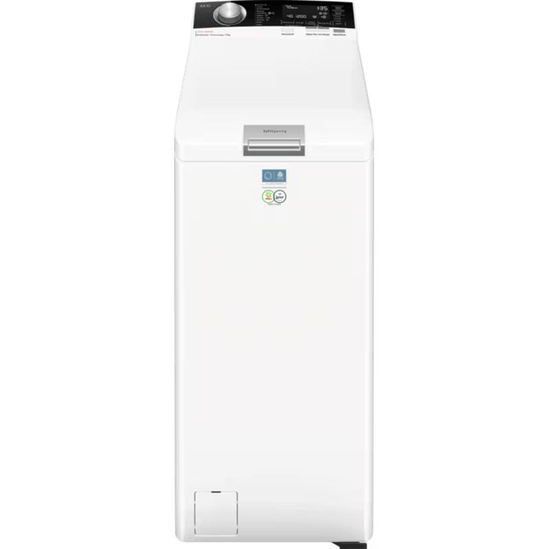 Machine à laver à chargement par le dessus blanche