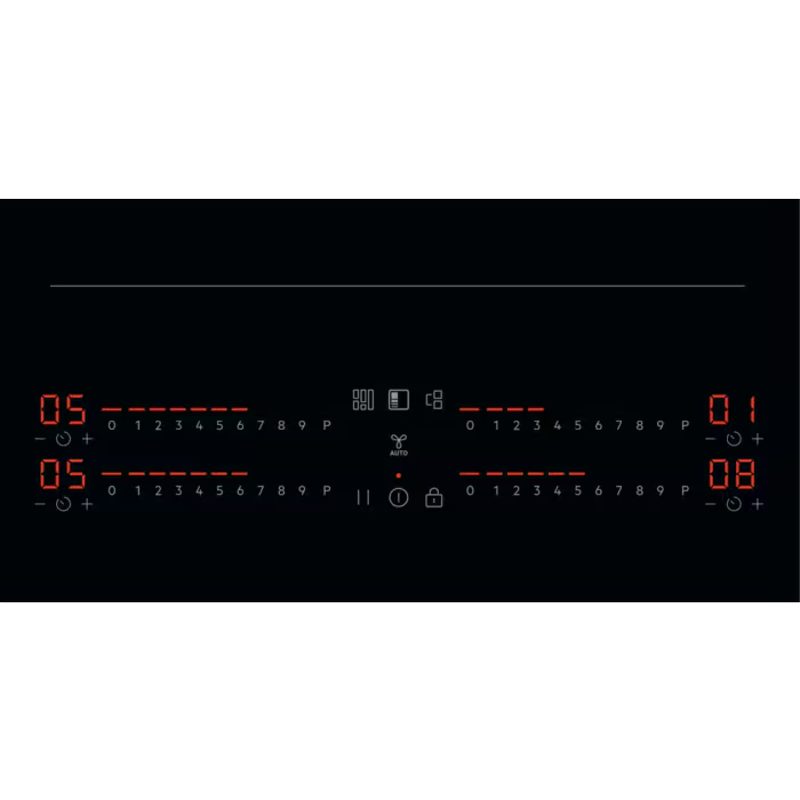 Panneau de commande plaque à induction numérique