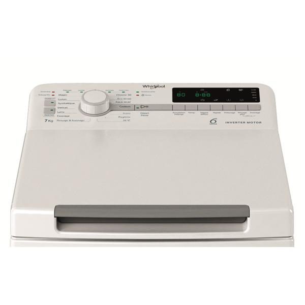 whirlpool tdlr7251fr lave linge top 7 kg 1200 trs/min freshcare