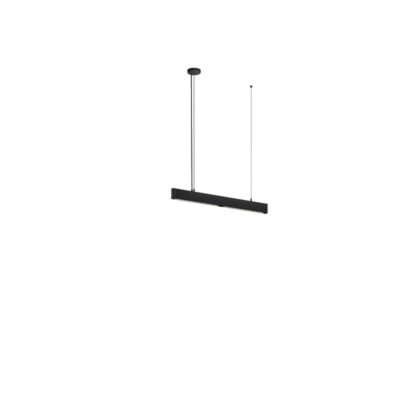 novy 710102 p3 suspension lumineuse led mineral black avec commande gesture control