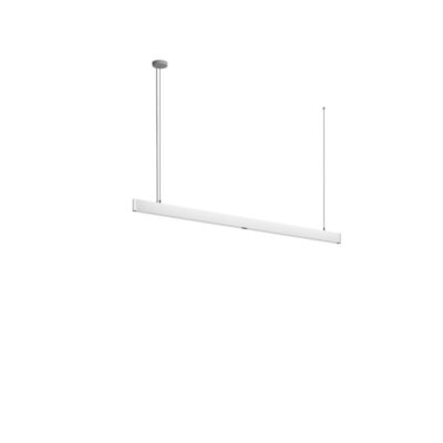 novy 710401 p3 suspension led pendant 185 mineral white avec commande gesture control