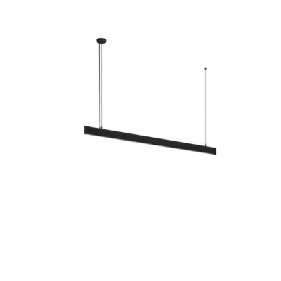 novy 710402 p3 suspension led mineral black avec commande gesture control