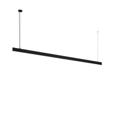 novy 710802 p3 suspension lumineuse led mineral black avec commande gesture control