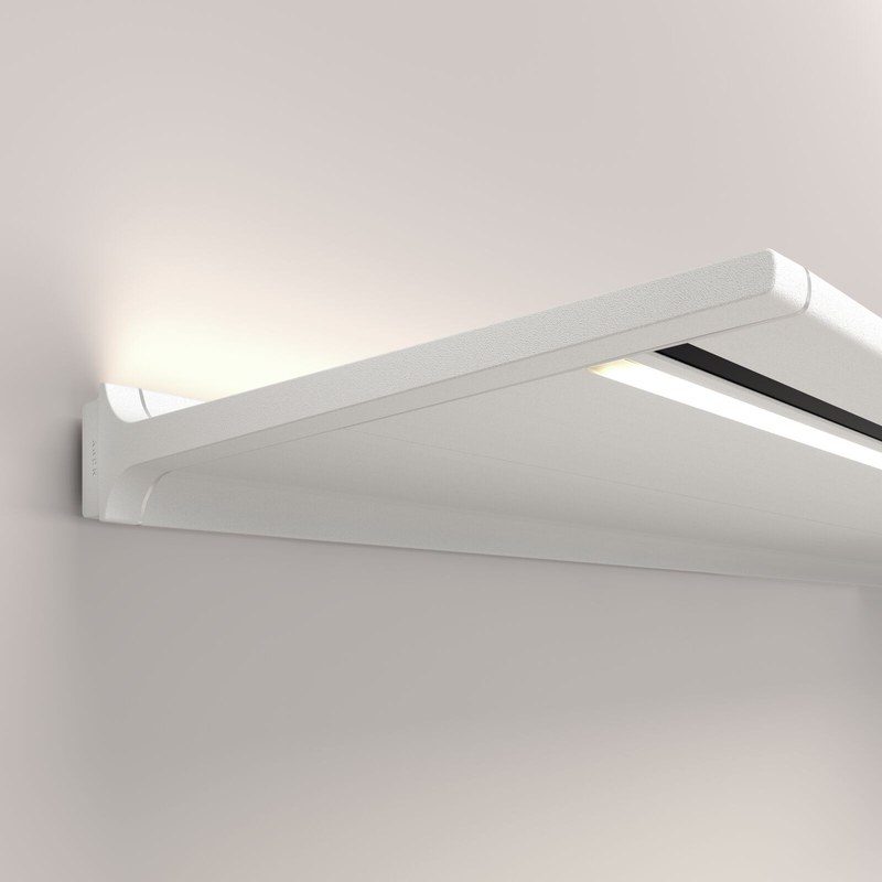 novy 720101 Éclairage novy shelf 95 mineral white led à intensité variable