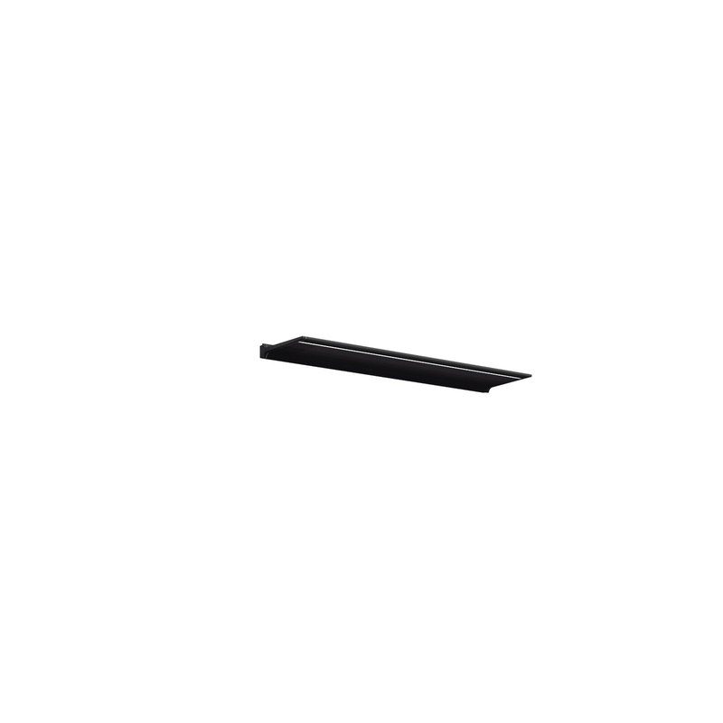 novy 720202 Éclairage novy shelf 125 mineral black à commande gesture control