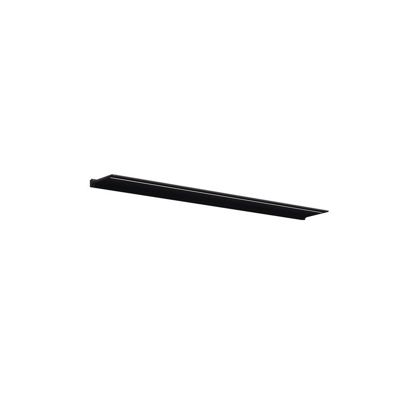 novy 720502 Éclairage novy shelf 215 mineral black à commande gesture control