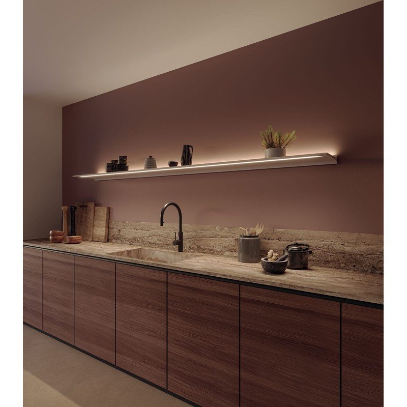 novy 720601 Éclairage novy shelf 245 mineral white led à intensité variable