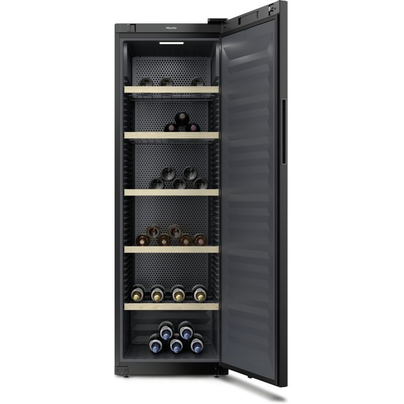 miele kwt 4584 e cave à vin à pose libre activehumidity et verrou