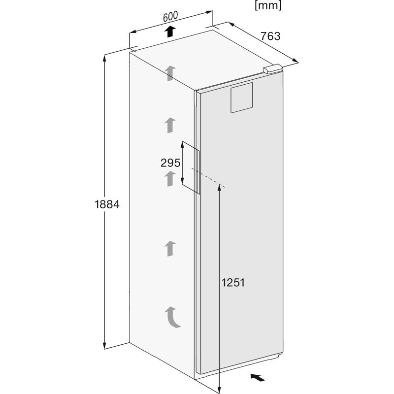 miele kwt 4584 e cave à vin à pose libre activehumidity et verrou