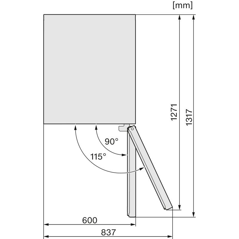 miele kwt 4584 e cave à vin à pose libre activehumidity et verrou