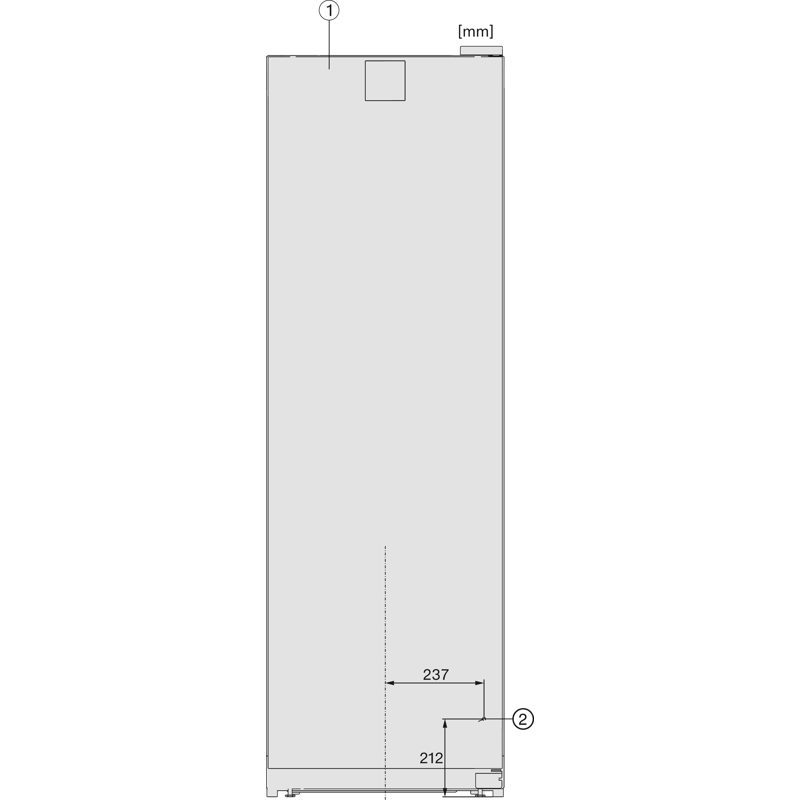 miele kwt 4584 e cave à vin à pose libre activehumidity et verrou