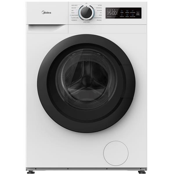 midea mf110w60d/w fr lave linge frontal slim 6 kg 1000 tr/min vapeur