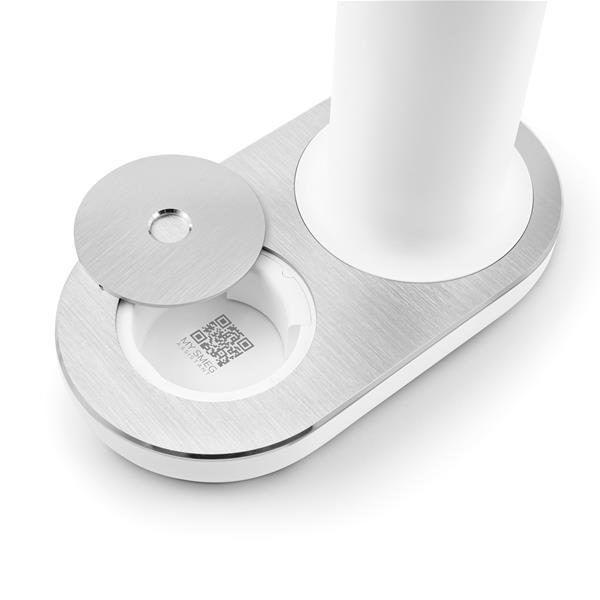 smeg skc01whm machine à soda et eau gazeuse blanc mat