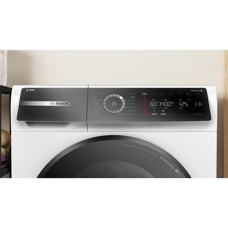 bosch wgb254a2fr lave linge frontal série 8 10 kg 1400 tr/min i dos home connect