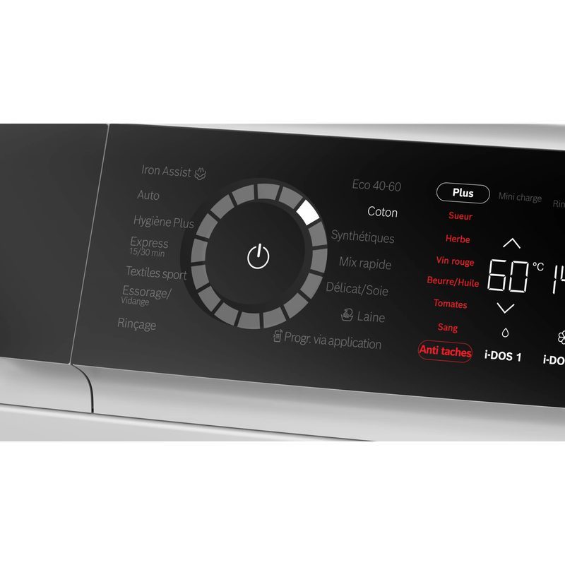 bosch wgb254a2fr lave linge frontal série 8 10 kg 1400 tr/min i dos home connect