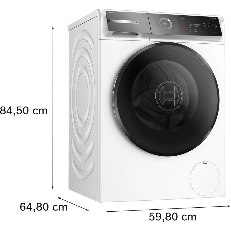 bosch wgb254a2fr lave linge frontal série 8 10 kg 1400 tr/min i dos home connect