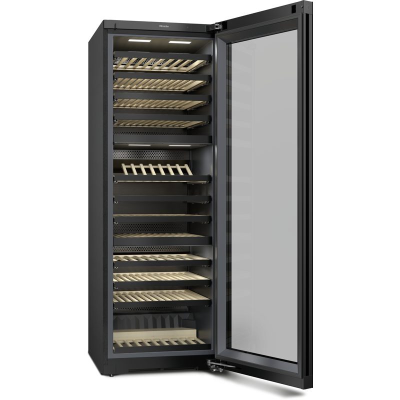 miele kwt 4995 f cave à vin posable 3 zones de température