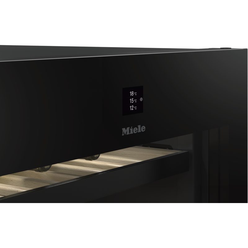 miele kwt 4995 f cave à vin posable 3 zones de température