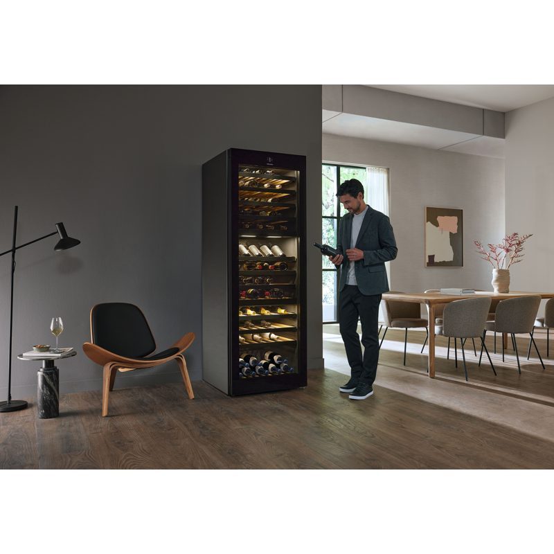 miele kwt 4995 f cave à vin posable 3 zones de température