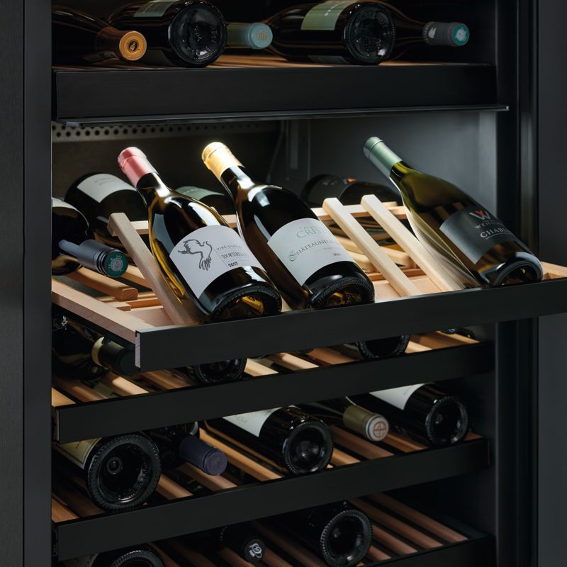 miele kwt 4995 f cave à vin posable 3 zones de température