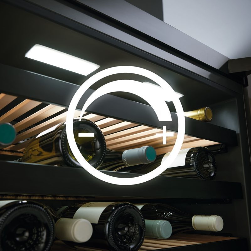 miele kwt 4995 f cave à vin posable 3 zones de température