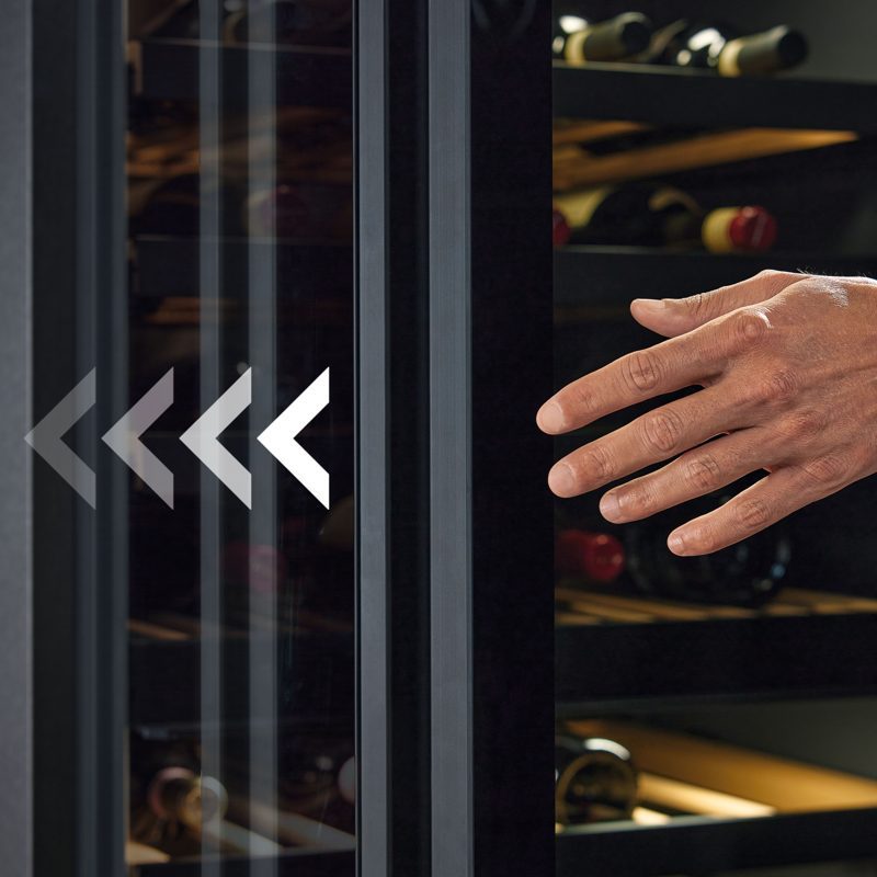 miele kwt 4995 f cave à vin posable 3 zones de température