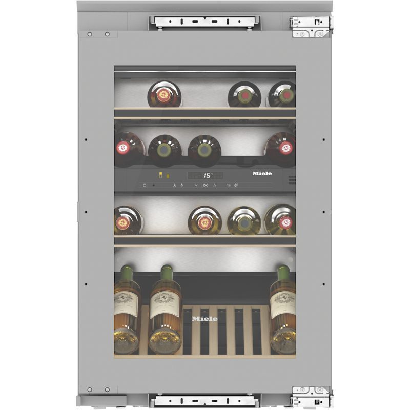 miele kwt 6422 i 1 cave à vin encastrable 88 cm avec flexiframe