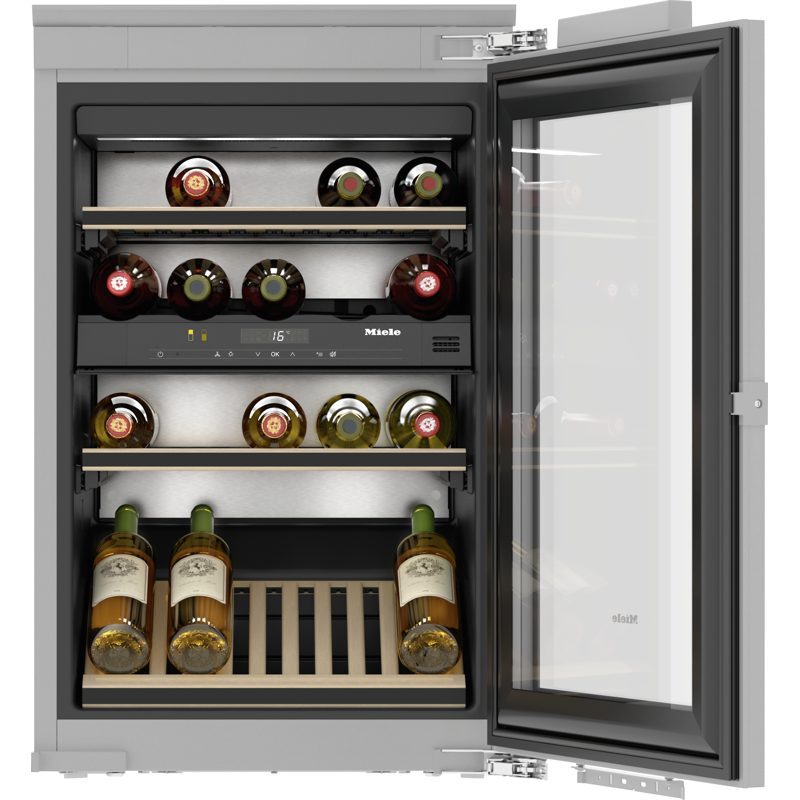 miele kwt 6422 i 1 cave à vin encastrable 88 cm avec flexiframe