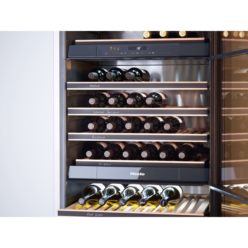 miele kwt 6422 i 1 cave à vin encastrable 88 cm avec flexiframe