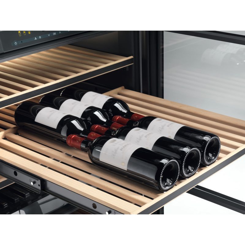 miele kwt 6422 i 1 cave à vin encastrable 88 cm avec flexiframe