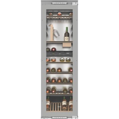 miele kwt 6722 is 1 cave à vin encastrable avec flexiframe