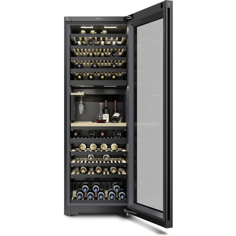 miele kwt 4999 f cave à vin posable 3 zones température flexiframe