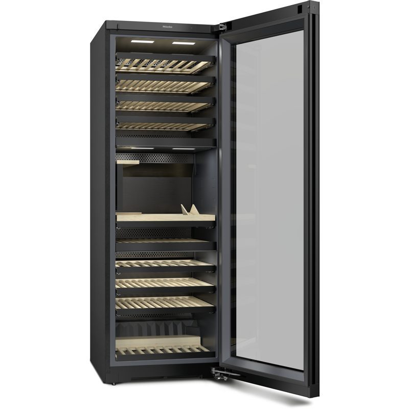 miele kwt 4999 f cave à vin posable 3 zones température flexiframe