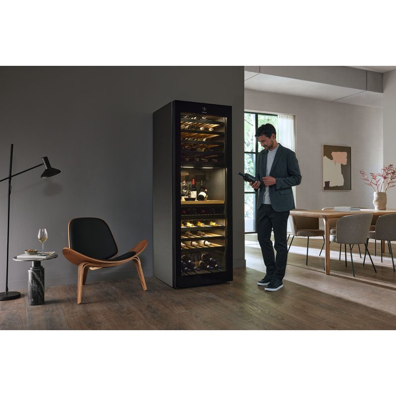 miele kwt 4999 f cave à vin posable 3 zones température flexiframe