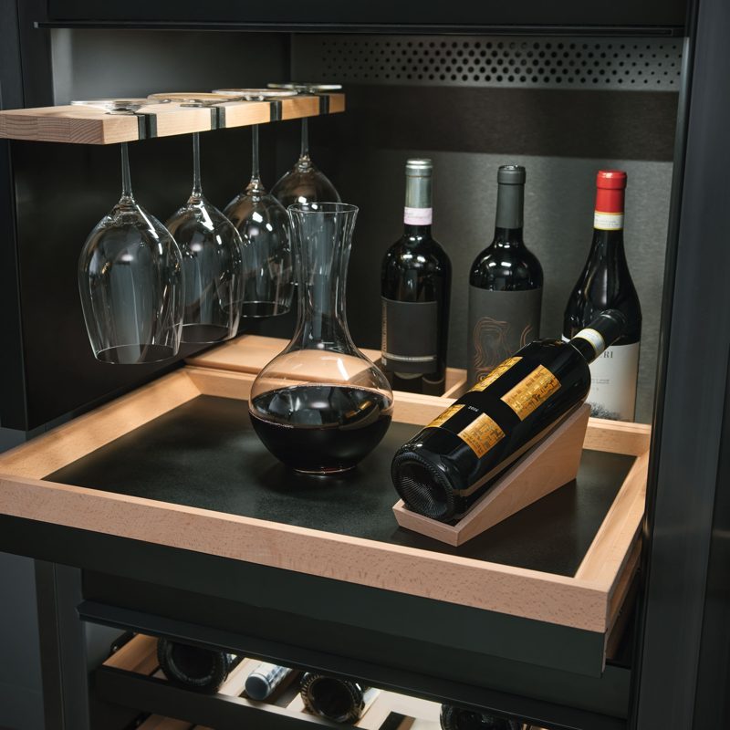 miele kwt 4999 f cave à vin posable 3 zones température flexiframe