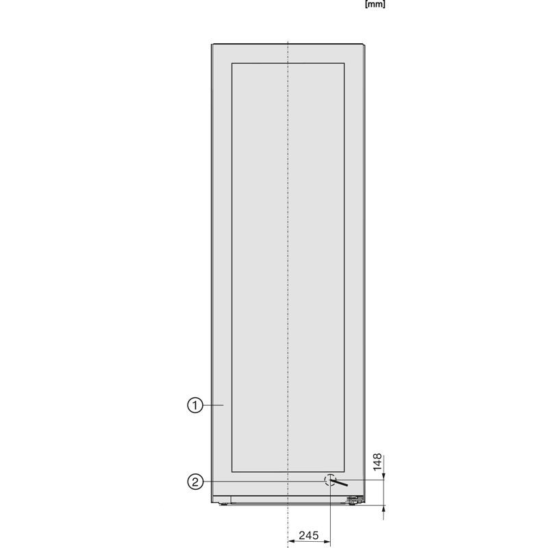 miele kwt 4999 f cave à vin posable 3 zones température flexiframe