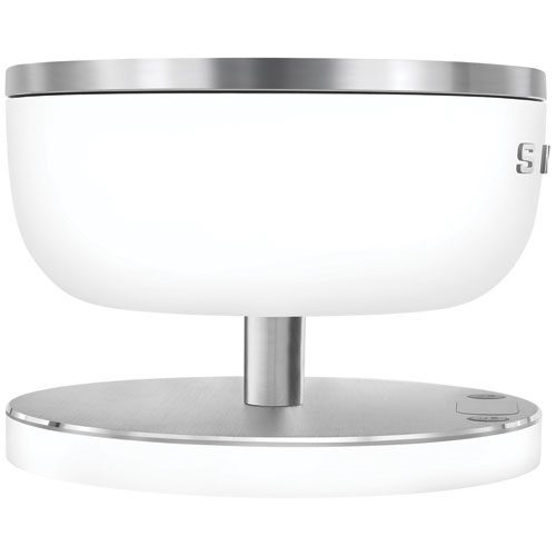 smeg ksc01whmww balance de cuisine électronique rechargeable blanc mat