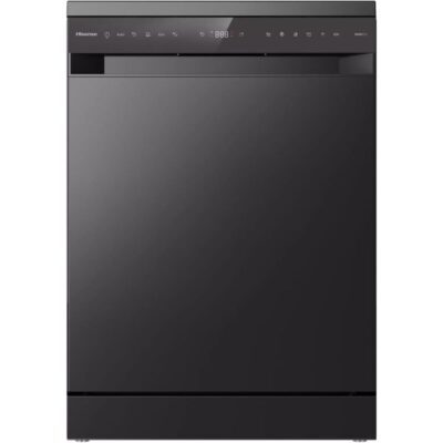 hisense hs672b90b lave vaisselle pose libre 14 couverts classe a wifi noir