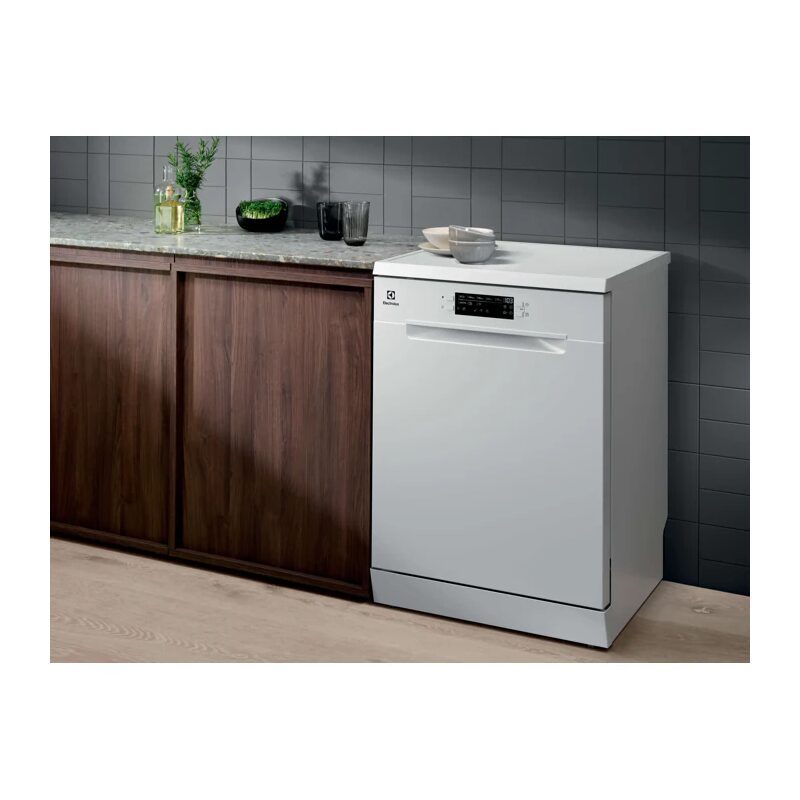 electrolux série 300 esa47210sw lave vaisselle pose libre 60 cm 13 couverts airdry