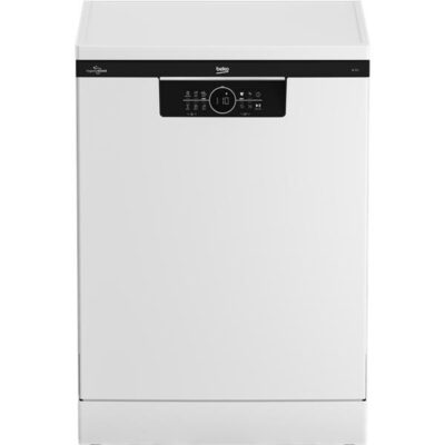 beko bdfn26431w lave vaisselle pose libre 14 couverts blanc
