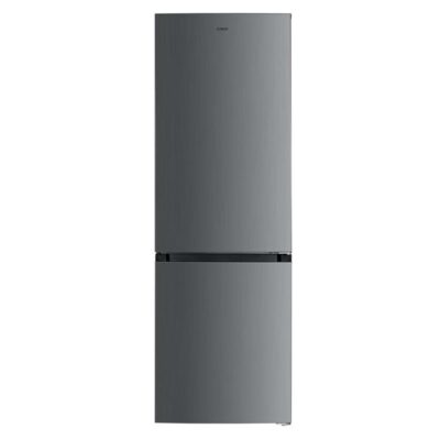 candy cch2t618exbf réfrigérateur combiné total no frost 293 l inox foncé