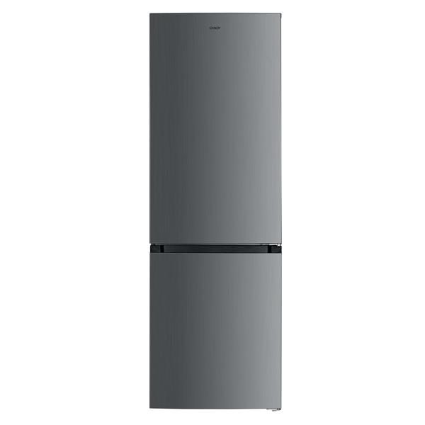 candy cch2t618exbf réfrigérateur combiné total no frost 293 l inox foncé