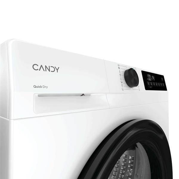 candy prodry 300 gd 10n2b s sèche linge pompe à chaleur 10 kg woolmark