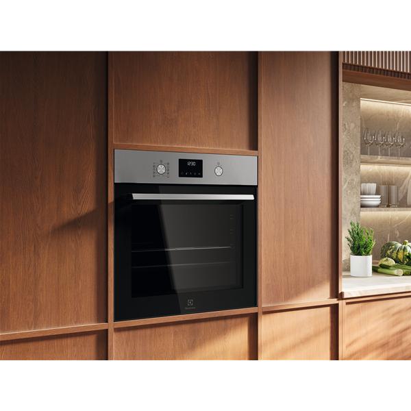 electrolux série 500 surroundcook coffp66tx four encastrable pyrolyse 72 l a++