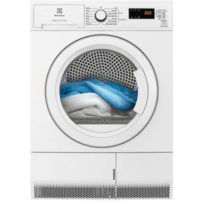 electrolux edhf4812ac sèche linge pompe à chaleur 8 kg optisense a++