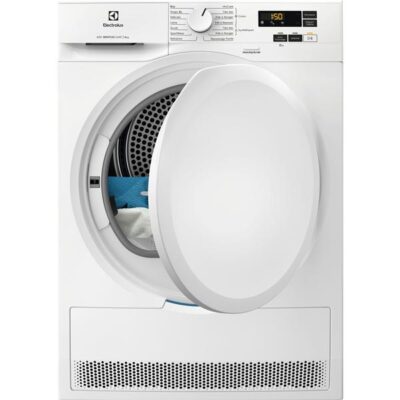 electrolux gentlecare 600 ew6hi5829sb sèche linge pompe à chaleur 8 kg sensicare mixcare