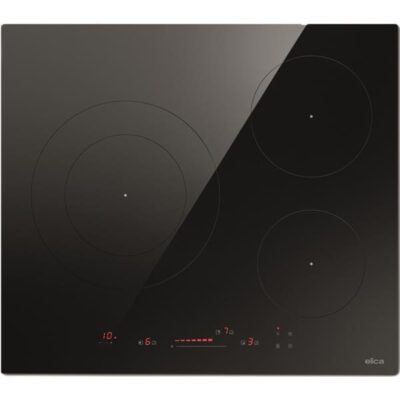 elica primis 603 bl prf0199860 table de cuisson induction 60 cm 3 foyers