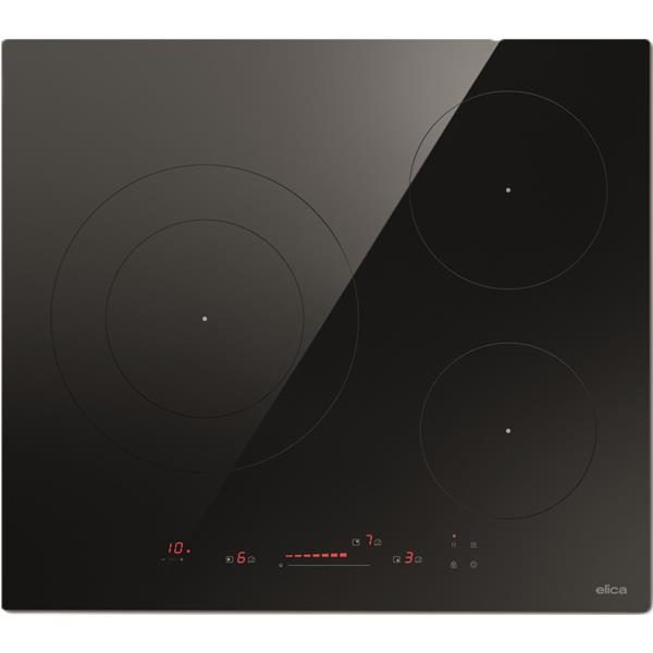 elica primis 603 bl prf0199860 table de cuisson induction 60 cm 3 foyers