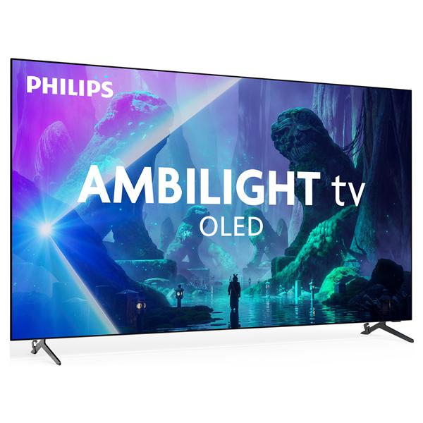 philips 55oled801/12 tv oled ambilight 4k 55" 120 hz p5 ai dolby vision dolby atmos